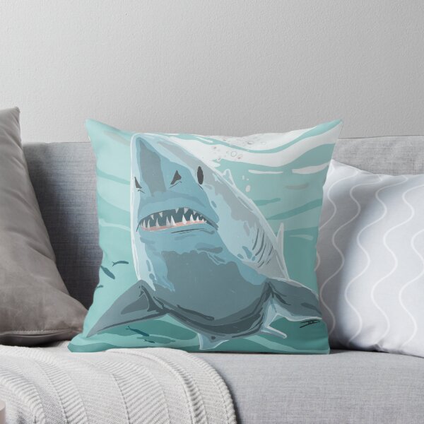 Item preview, Prowling Shark designed and sold by jodeckdoodles.