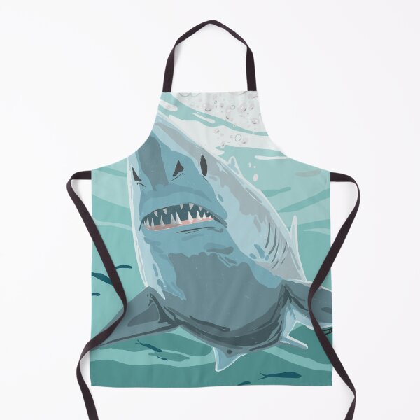 Item preview, Prowling Shark designed and sold by jodeckdoodles.