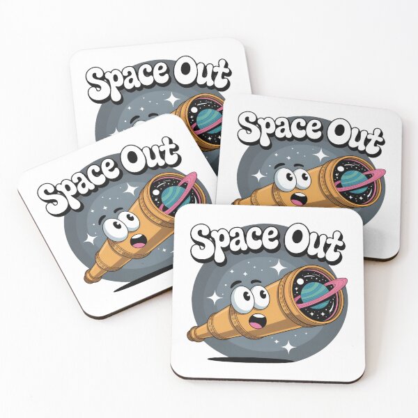 Item preview, Space Out Stargazing Amateur Astronomy designed and sold by Blok45.
