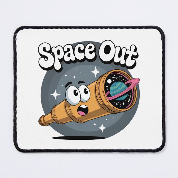 Item preview, Space Out Stargazing Amateur Astronomy designed and sold by Blok45.