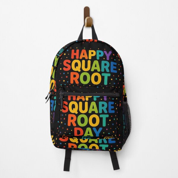 Item preview, Happy Square Root Day designed and sold by Nest & Thread.