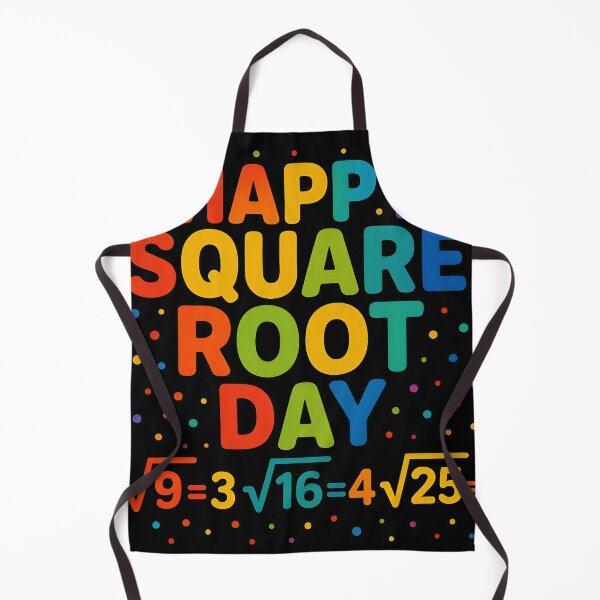 Item preview, Happy Square Root Day designed and sold by Nest & Thread.