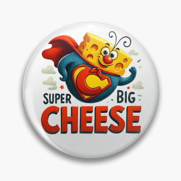 Item preview, Super Big Cheese designed and sold by maximinano100k.