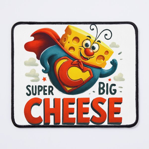 Item preview, Super Big Cheese designed and sold by maximinano100k.
