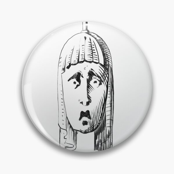 Item preview, Pompei, ancient roman deity designed and sold by olenafomina.