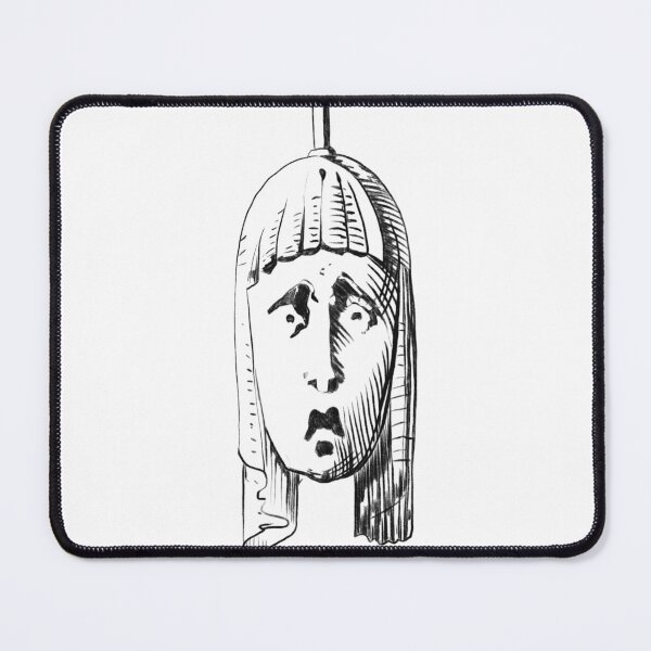 Item preview, Pompei, ancient roman deity designed and sold by olenafomina.