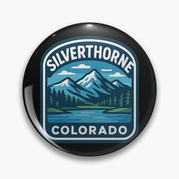 Item preview, Silverthorne Colorado Travel designed and sold by TomFrontierArt.