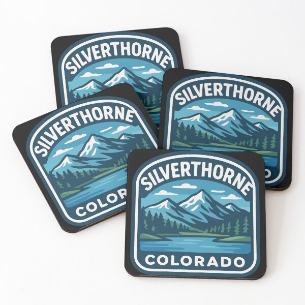 Item preview, Silverthorne Colorado Travel designed and sold by TomFrontierArt.