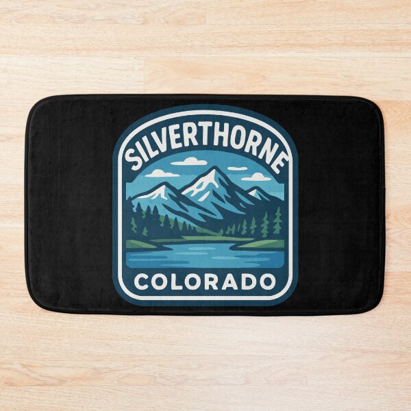 Item preview, Silverthorne Colorado Travel designed and sold by TomFrontierArt.
