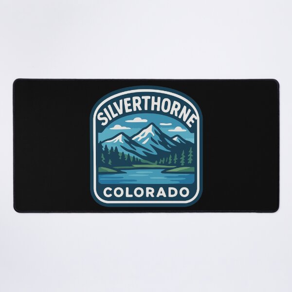 Item preview, Silverthorne Colorado Travel designed and sold by TomFrontierArt.