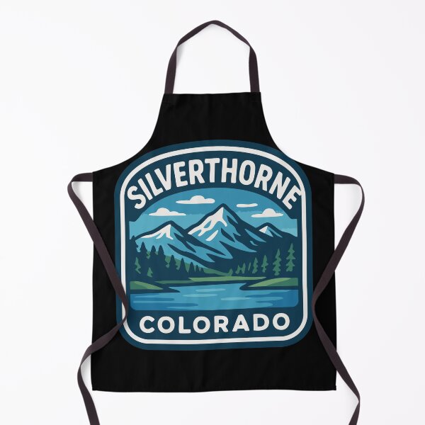 Item preview, Silverthorne Colorado Travel designed and sold by TomFrontierArt.