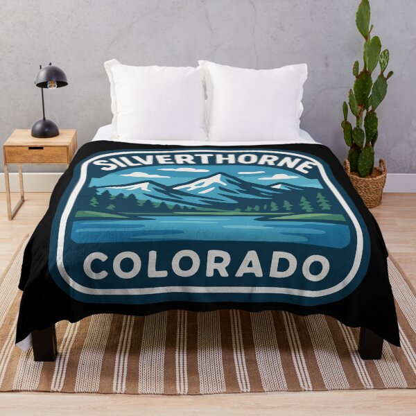 Item preview, Silverthorne Colorado Travel designed and sold by TomFrontierArt.