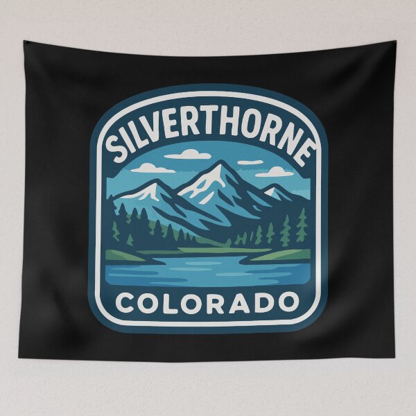 Item preview, Silverthorne Colorado Travel designed and sold by TomFrontierArt.
