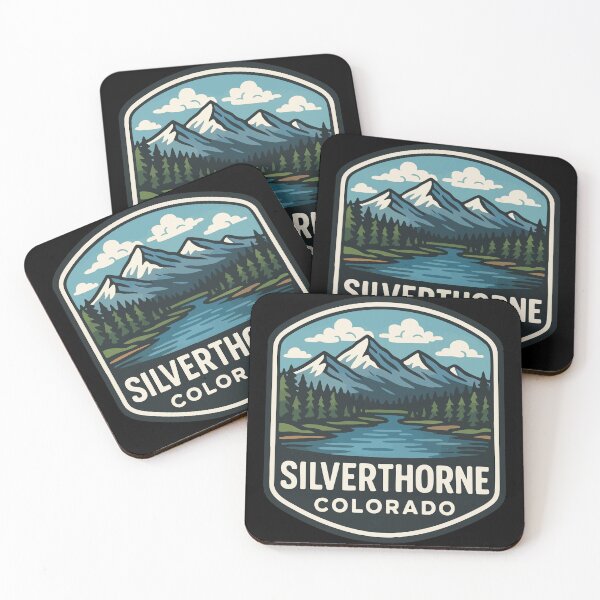 Item preview, Silverthorne Colorado designed and sold by TomFrontierArt.