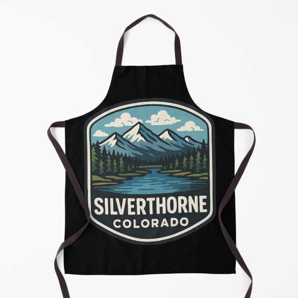 Item preview, Silverthorne Colorado designed and sold by TomFrontierArt.