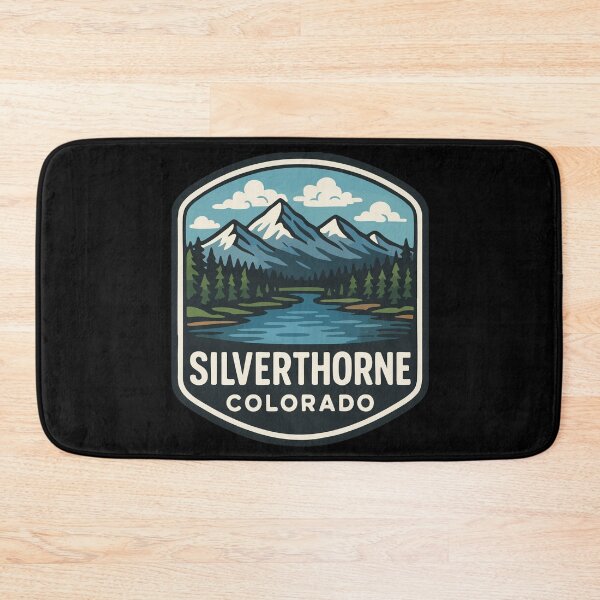 Item preview, Silverthorne Colorado designed and sold by TomFrontierArt.