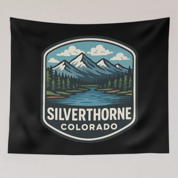 Item preview, Silverthorne Colorado designed and sold by TomFrontierArt.