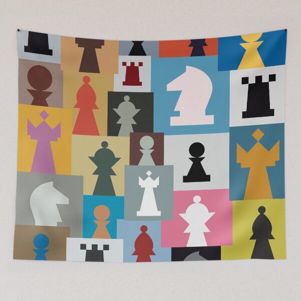 Item preview, Chess Background designed and sold by missbobbit.