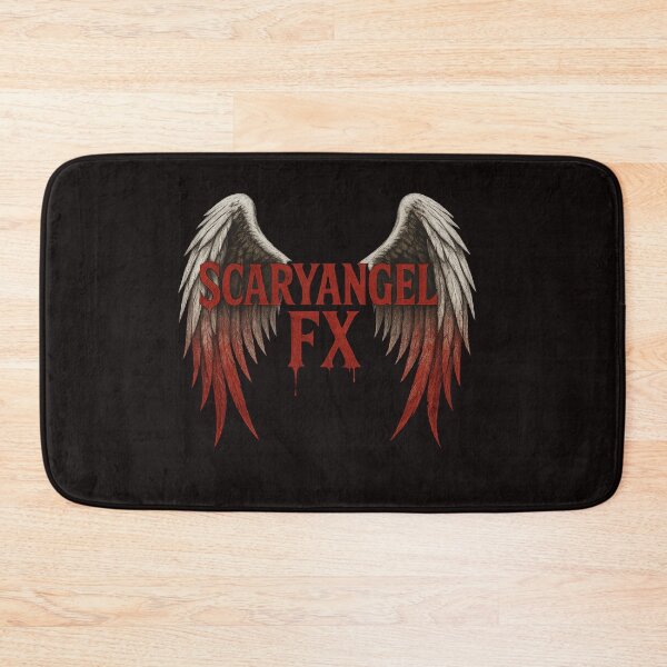 Item preview, Beauty and Blood – Red Angel Wings Logo | Scary Angel FX Collection designed and sold by Scaryangelfx.