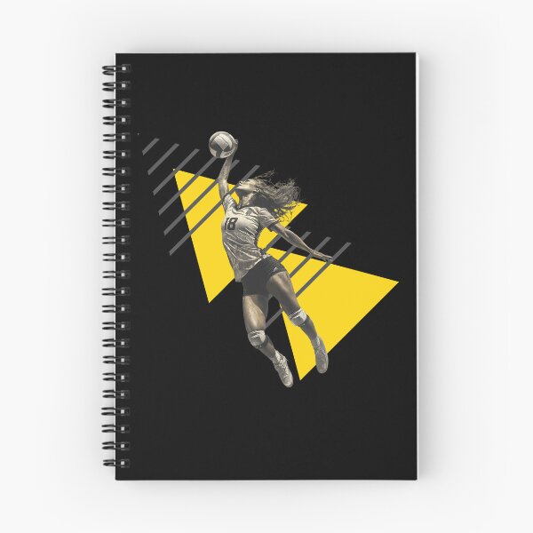 Item preview, Women’s Volleyball Spiker Outside Hitter with Geometric Art designed and sold by daila70.
