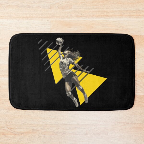 Item preview, Women’s Volleyball Spiker Outside Hitter with Geometric Art designed and sold by daila70.