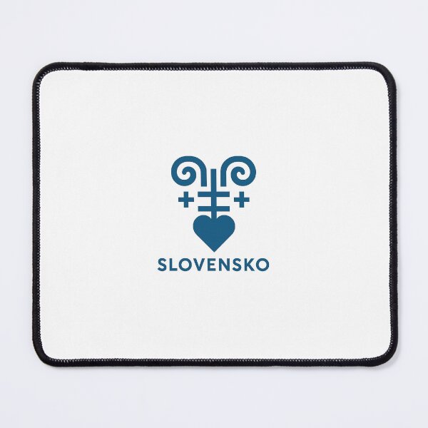 Item preview, Slovak Folk Symbol Heart Design designed and sold by GlobeMood.