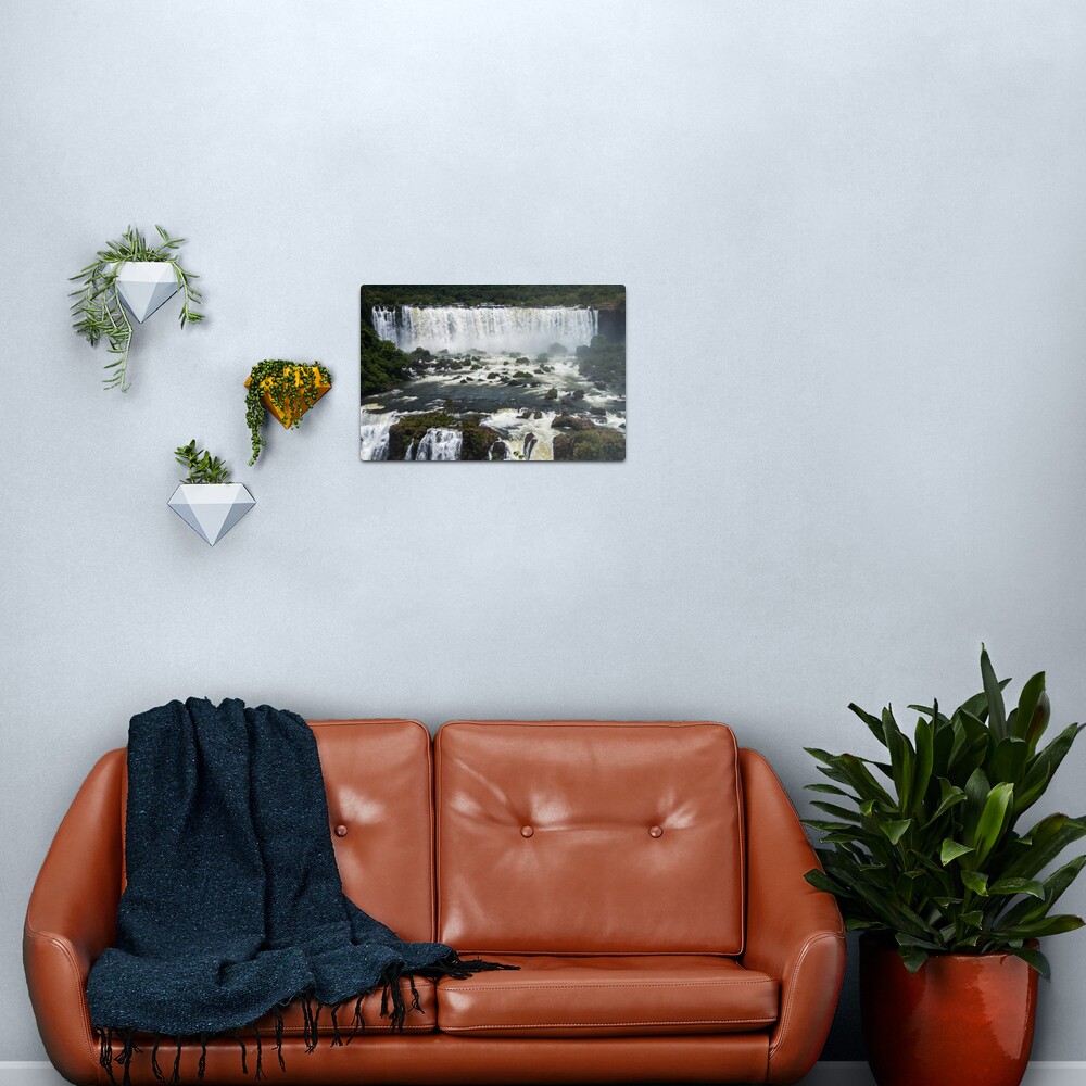 Iguazu Falls Metal Print