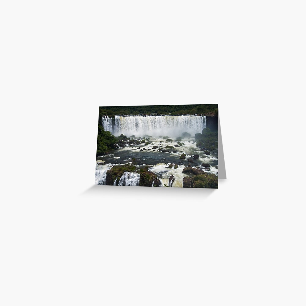 Iguazu Falls Greeting Card