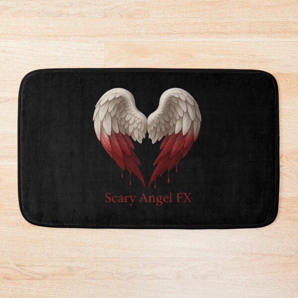 Item preview, Beauty and Blood – Heart Shaped Angel Wings | Scary Angel FX Collection designed and sold by Scaryangelfx.
