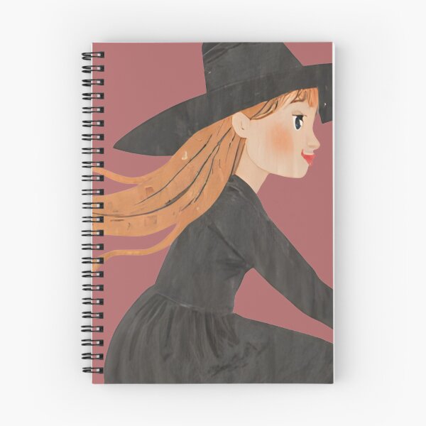 Item preview, Independent Witch on Her Broom designed and sold by nighttime1990.