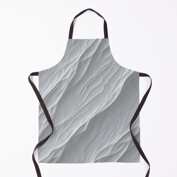 Item preview, Flowing White Contours on Minimalist Surface designed and sold by Virtuals1.