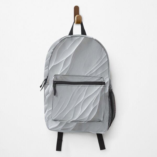 Item preview, Flowing White Contours on Minimalist Surface designed and sold by Virtuals1.