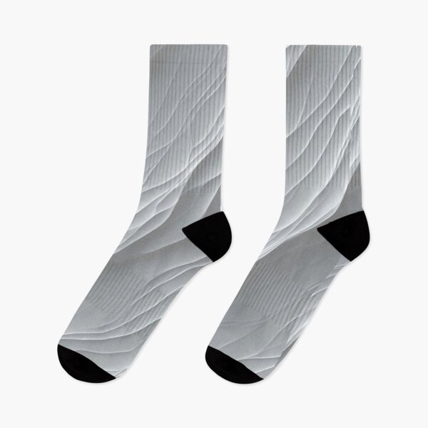Item preview, Flowing White Contours on Minimalist Surface designed and sold by Virtuals1.