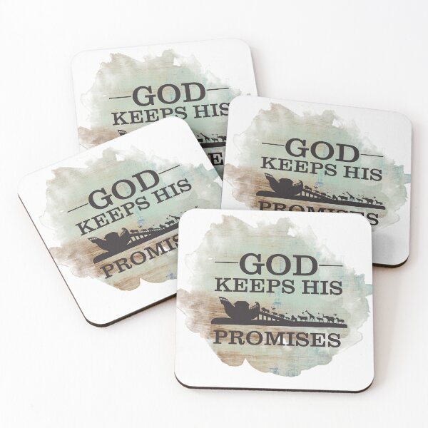 Item preview, God Keeps His Promises designed and sold by GiggleGooods.