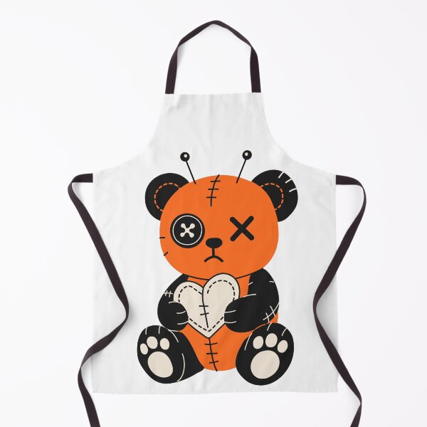 Item preview, Sad Voodoo Style Teddy Bear with Heart Patch designed and sold by Innamalinka.