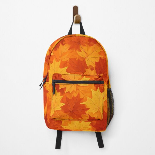 Item preview, Golden Autumn Leaves designed and sold by Kaleidoscope Print.