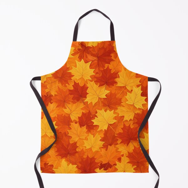 Item preview, Golden Autumn Leaves designed and sold by Kaleidoscope Print.