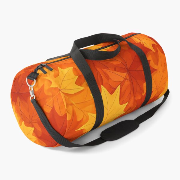 Item preview, Golden Autumn Leaves designed and sold by Kaleidoscope Print.