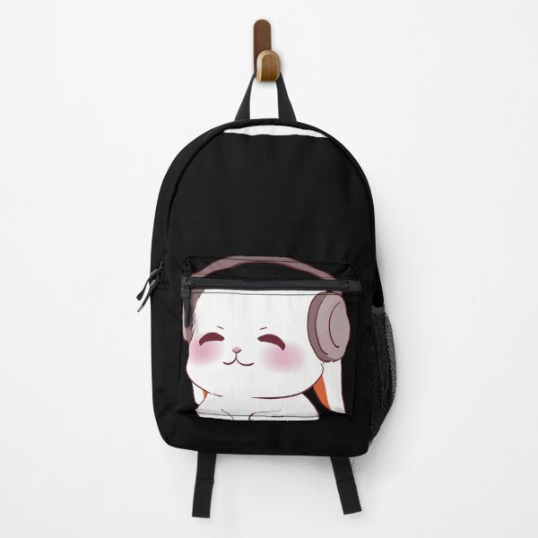 Item preview, Rabbit wearing headphones listening to music designed and sold by MellowMayStudio.