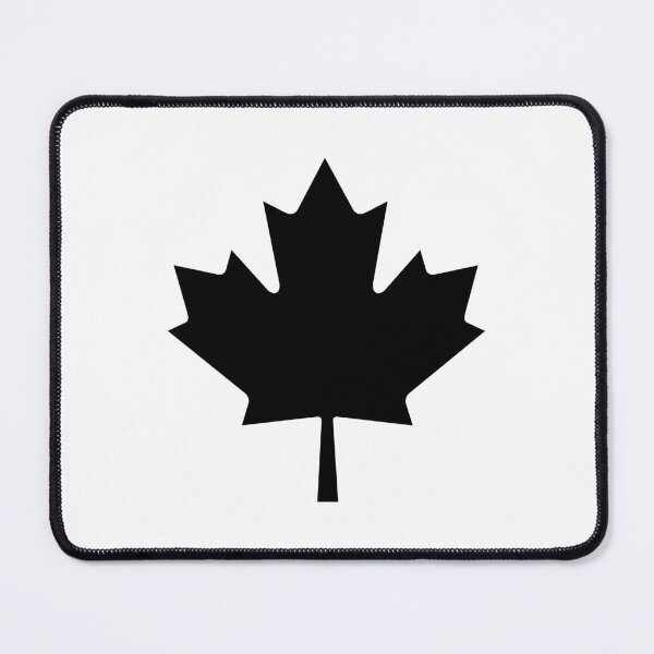 Item preview, Black Maple Leaf | Canada Pride designed and sold by ArcticPastel.