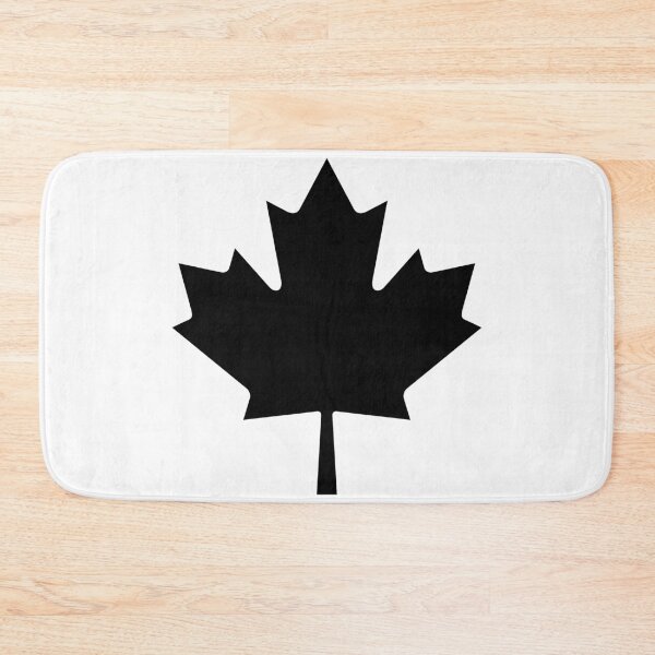 Item preview, Black Maple Leaf | Canada Pride designed and sold by ArcticPastel.