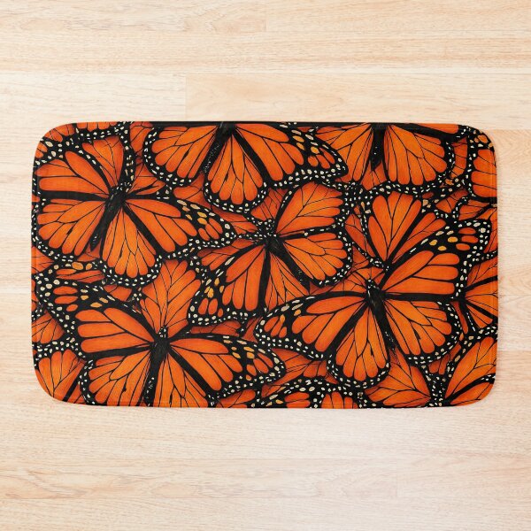 Item preview, Monarch Butterfly Swarm designed and sold by Kaleidoscope Print.