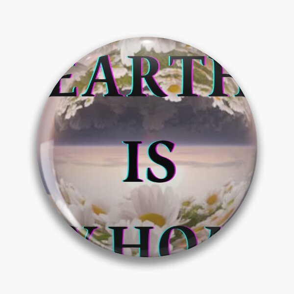 Item preview, Earth Is My Home – Nature Daisies Design designed and sold by Tik Logy.
