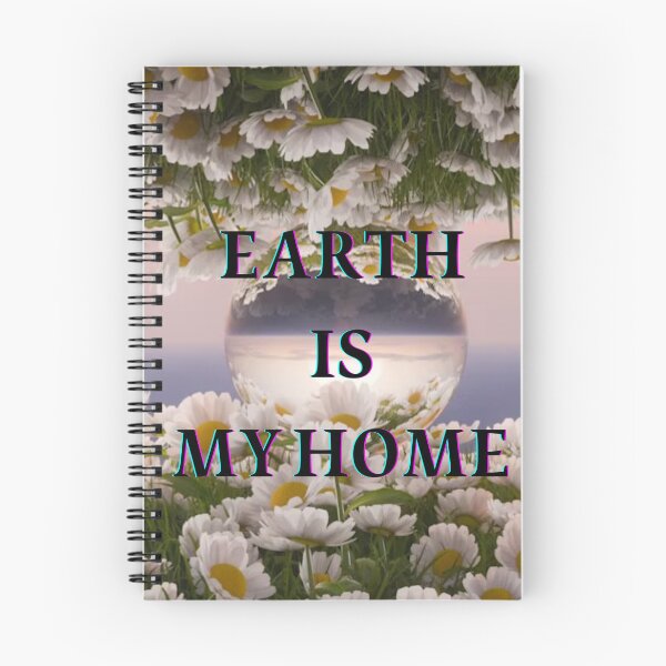 Item preview, Earth Is My Home – Nature Daisies Design designed and sold by Tik Logy.