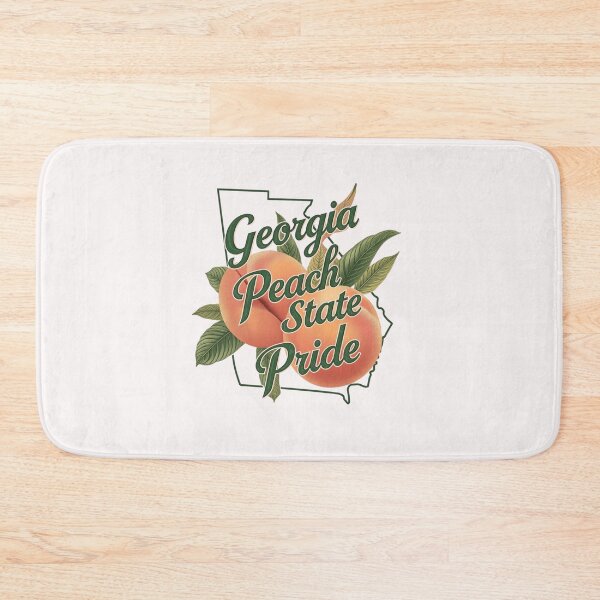 Item preview, Georgia Peach State Pride Sticker – Southern Roots Local State Pride Design designed and sold by FestivityFinds.