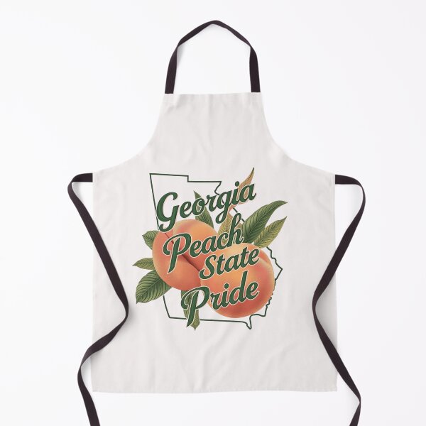 Item preview, Georgia Peach State Pride Sticker – Southern Roots Local State Pride Design designed and sold by FestivityFinds.
