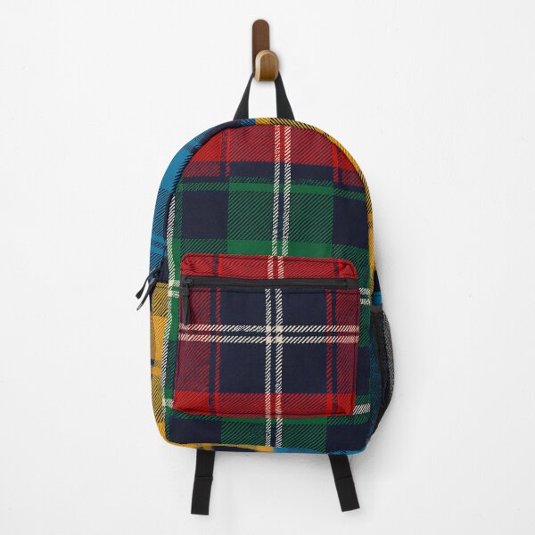 Item preview, Tartan Patchwork designed and sold by Kaleidoscope Print.