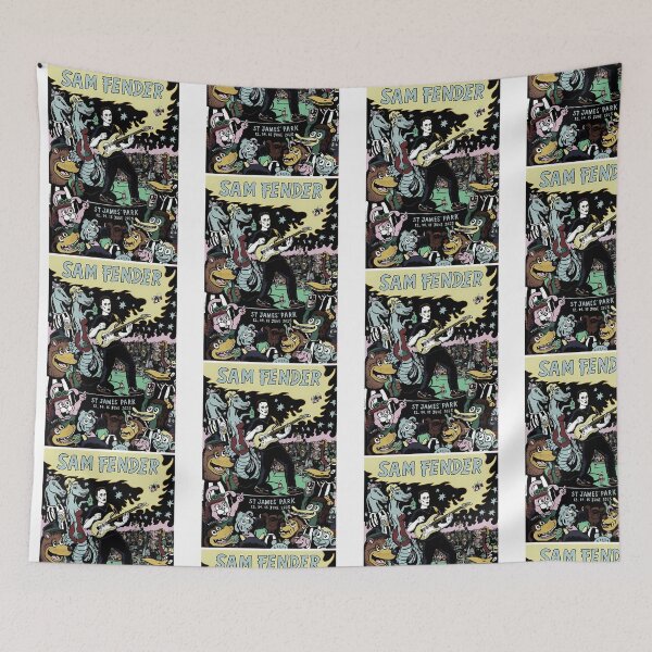 Item preview, Sams Fen.der St Ja.mes’ Park 2025 Concert designed and sold by Burpslug.