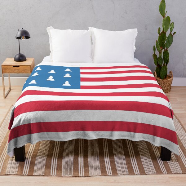 Item preview, US Flag Chess Pawn Patriotic Design designed and sold by missbobbit.