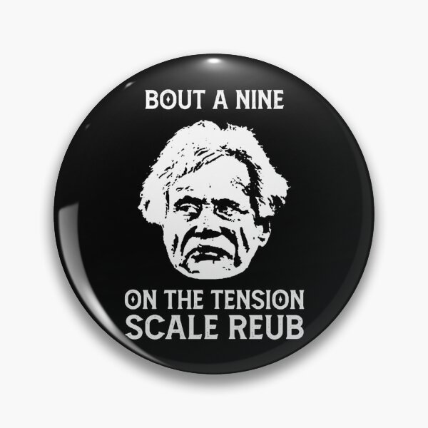 Item preview, Bout A Nine On The Tension Scale Reub - The Mighty Films Boosh Essential  designed and sold by bilacimaiyep.